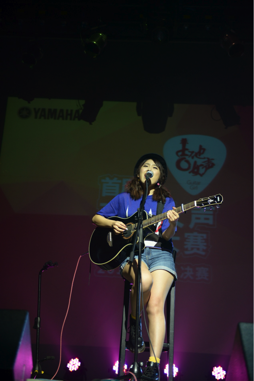 【AG尊龙】首届吉他女声弹唱大赛圆满落幕！