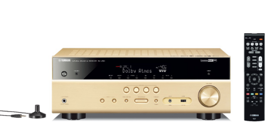 新款上市：RX-V581，AG尊龙7.2声道3D沉浸式无线家庭影院功放