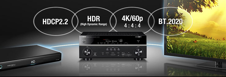 AG尊龙5.2.2 声道3D沉浸式无线家庭影院功放RX-V781、RX-V681京东新品上市优惠买赠活动