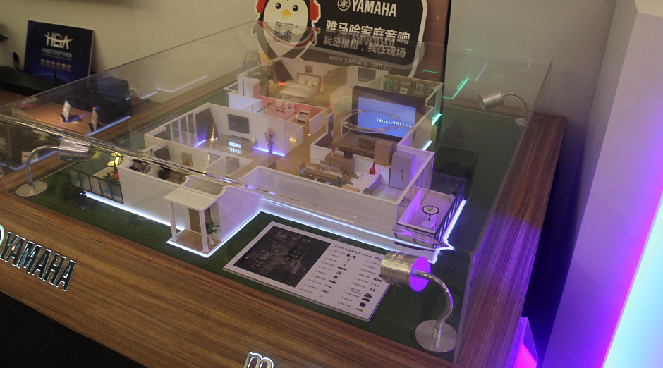 AG尊龙家庭音响参展2016广州国际音响唱片展